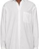 YOKE YOKE White Cotton Silk Lawn Loosed Shirt - 1
