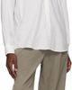 YOKE YOKE White Cotton Silk Lawn Loosed Shirt - 4