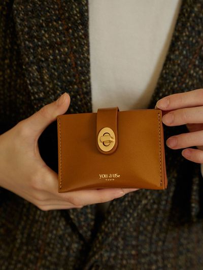 you a use Roto Card Wallet_Tan Brown (Full Up)