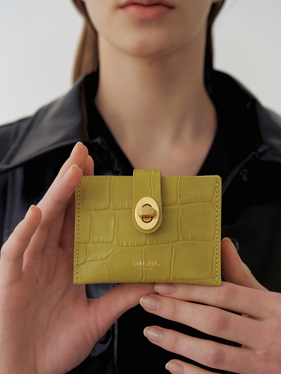 you a use Roto wallet (Croc lime)