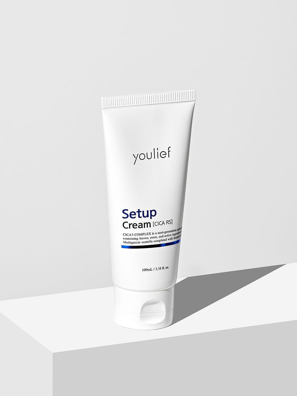 youlief Setup Moisture Cica Cream 100ml (RS)