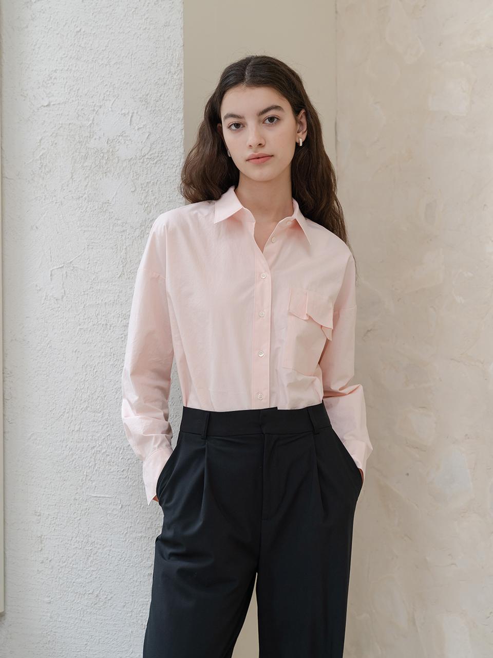 YOUNESS Pink Signature Shirt