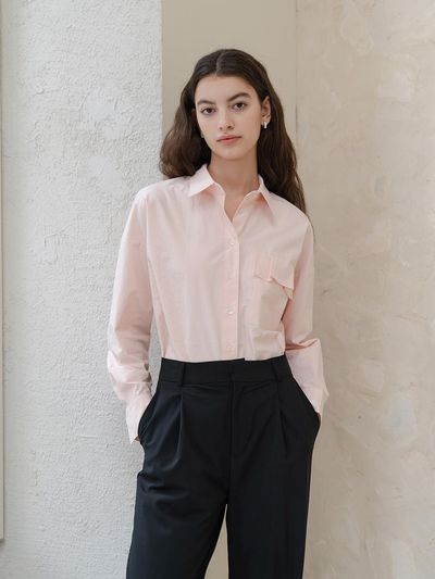 YOUNESS Pink Signature Shirt