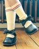 Young Soles Young Soles Girls' Martha Bow Mary Jane Shoes - 5
