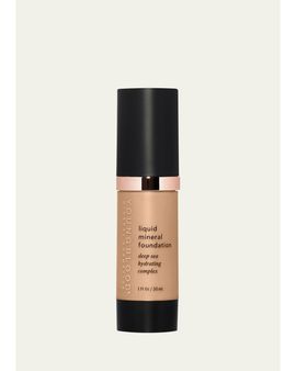 Youngblood Mineral Cosmetics Liquid Mineral Foundation Deep Sea Hydrating Complex, 1 oz.