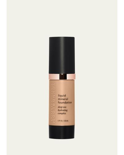 Youngblood Mineral Cosmetics Liquid Mineral Foundation Deep Sea Hydrating Complex, 1 oz.