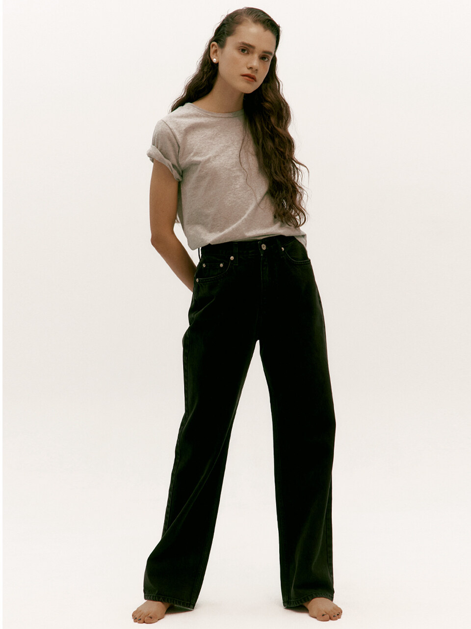 Your name Here 01 Denim Straight