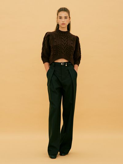 Your name Here 22-07 Slacks Pants (2 Colors)