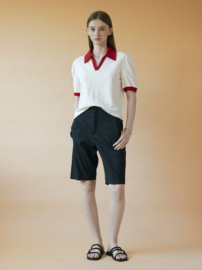 Your name Here Bermuda Shorts_2 Colors