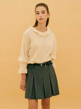 Your name Here Frill Knit (2 Colors)