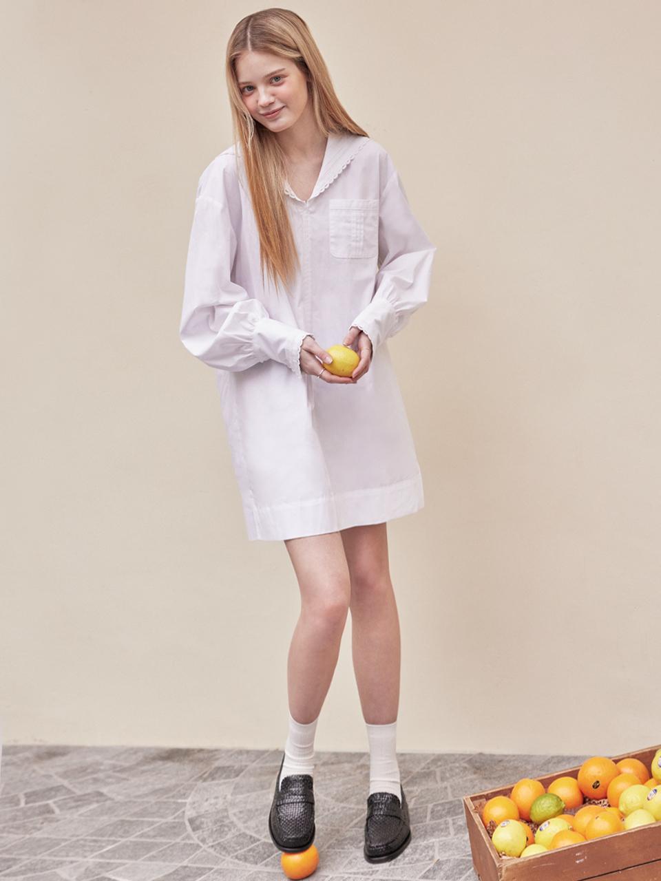 Your name Here Marine Blouse & Dress (2Color) Y4T024