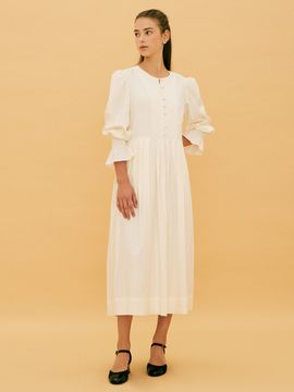 Your name Here Modern Pleats Dress (2 Colors)
