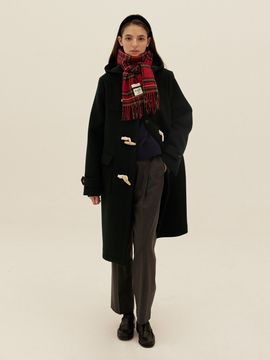 Your name Here Pleated Wool Slacks (2 Colors)