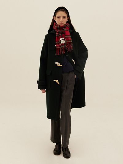 Your name Here Pleated Wool Slacks (2 Colors)