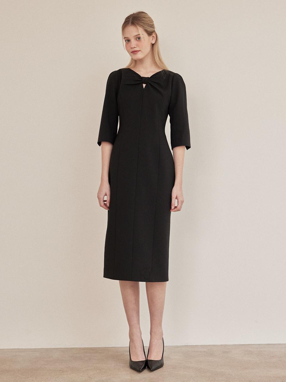 Your name Here Point Dress Y40002
