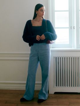 Your name Here Sensation Corduroy Pants (2COL)