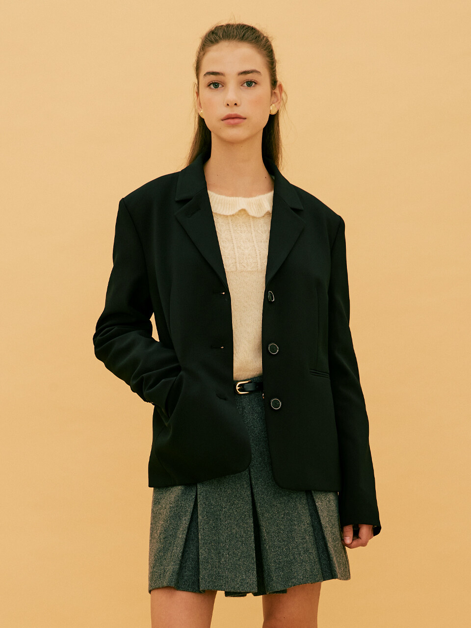 Your name Here Short Jacket (2 Colors)