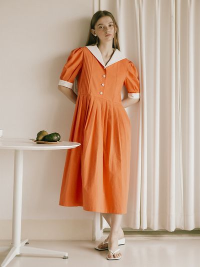 Your name Here Summer Marine Dress_2 Colors