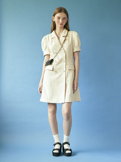 Your name Here Tweed Dress_2 Colors