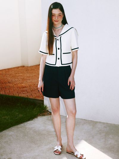 Your name Here Two-tuck Short Pants