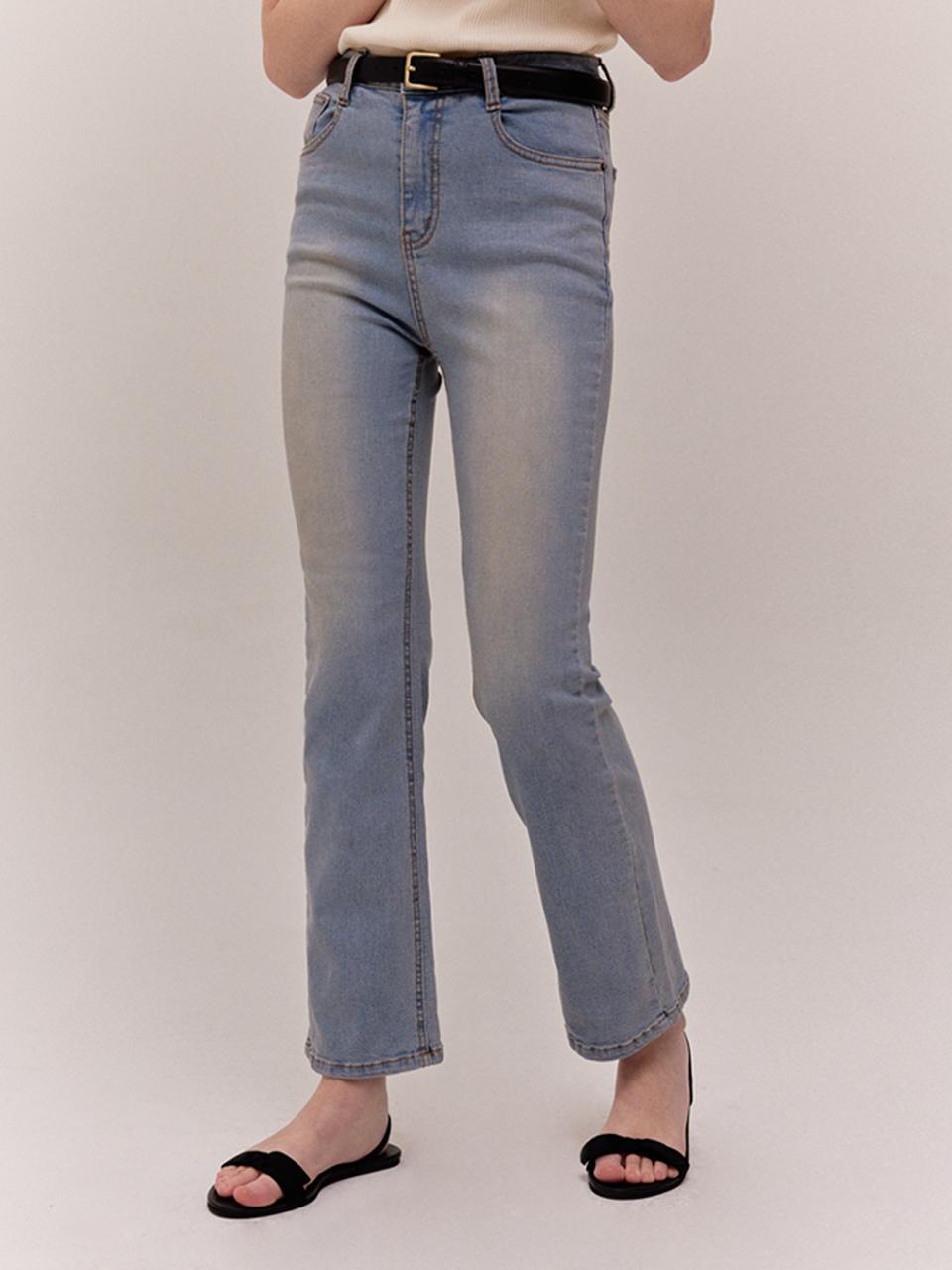 Your name Here Your Jeans Eugene 02 Denim ( Semi Bootcut) Y4D004