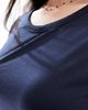 Yours Yours crew neck T-shirt in navy - 3