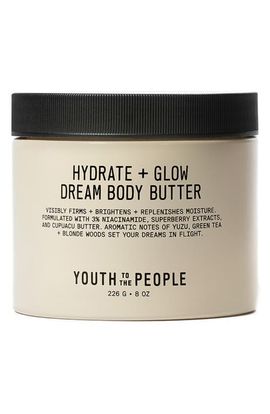 Youth to the People Youth to the People Superberry Firm + Glow Dream Body Butter with Niacinamide, Hyaluronic Acid + Antioxidants 