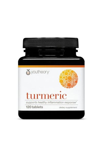 Youtheory Youtheory Advanced Turmeric Curcumin Joint Support Supplement 120 Tablets