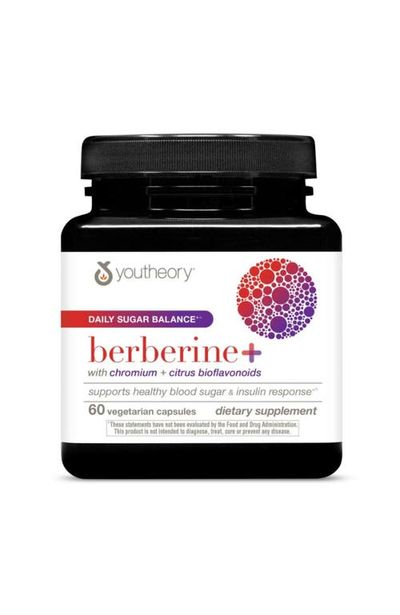 Youtheory Youtheory Berberine Daily Sugar Balance Supplement 600mg