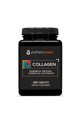 Youtheory Youtheory Collagen Daily Supplement for Men Hair Skin Support 290 Tablets