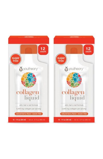 Youtheory Youtheory Collagen Liquid Berry Flavor Single Serving 2 Packets