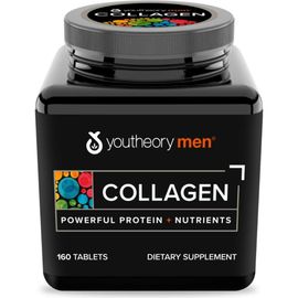 Youtheory Youtheory Collagen Vegetarian Supplement Tablets with Biotin 160 Tablets