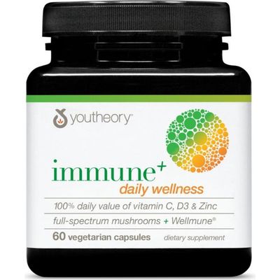 Youtheory Youtheory Immune Plus Daily Wellness Vegetarian Supplement 60 veg Caps