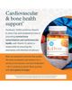Youtheory Youtheory K2D3 Immune Bone Heart Health Vitamin Supplement 90 Capsules - 4