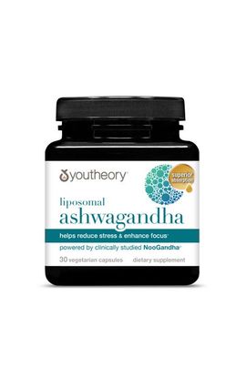 Youtheory Youtheory Liposomal Ashwagandha Stress Relief Mental Clarity Supplement 30 Capsule
