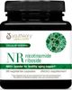 Youtheory Youtheory Longevity NR Nicotinamide Riboside NAD+ Booster Supplement 90 Vegetarian Capsules - 1