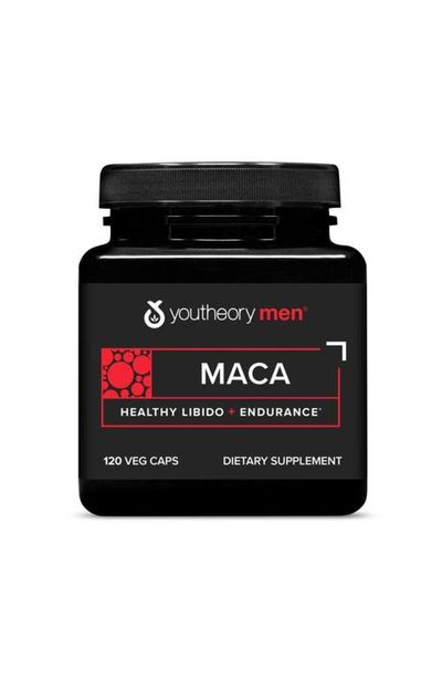 Youtheory Youtheory Maca Root Energy Stamina Supplement Capsules 120 Vegetable Capsules