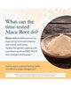 Youtheory Youtheory Maca Root Women's Natural Energy Menopause Support Supplement 120 Vegetarian Capsules - 4