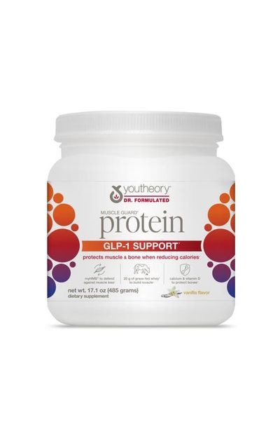 Youtheory Youtheory Muscle Guard Protein GLP-1 Support Powder 17.1 ounces