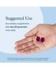 Youtheory Youtheory Organic Ashwagandha Stress Relief Gummies Blueberry 60 Vegan Gummies - 5