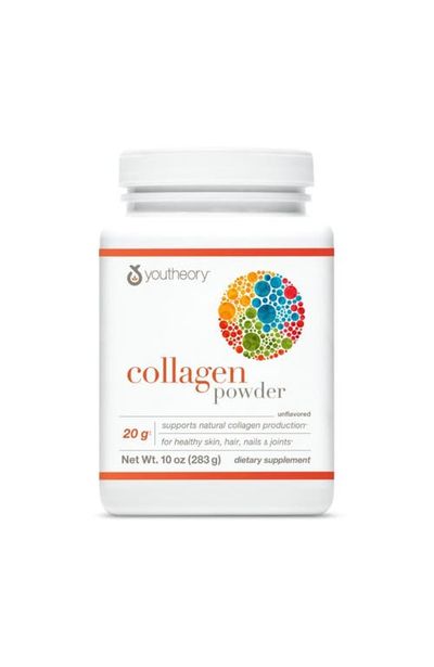 Youtheory Youtheory Premium Hydrolyzed Collagen Powder Supplement 10 oz