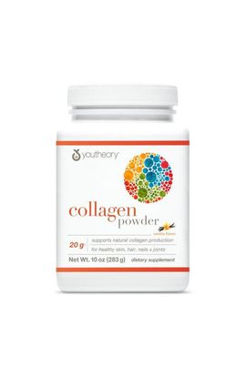 Youtheory Youtheory Premium Hydrolyzed Collagen Powder Vanilla Supplement 10 oz
