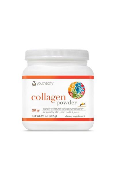 Youtheory Youtheory Premium Hydrolyzed Collagen Powder Vanilla Supplement 20 oz