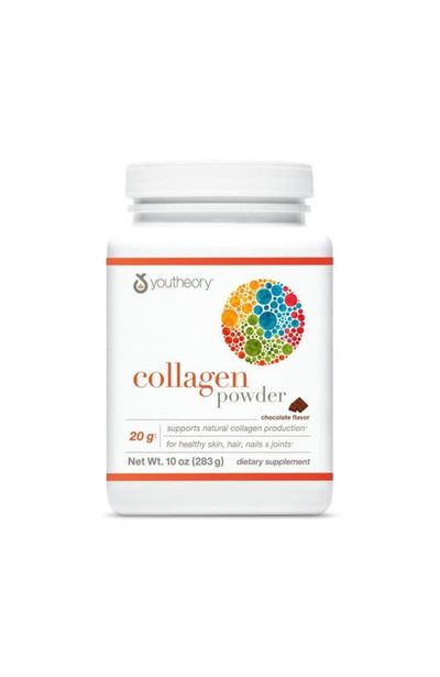 Youtheory Youtheory Premium Hydrolyzed Collagen Powder with Vitamin C and Biotin 10 oz