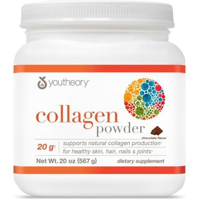 Youtheory Youtheory Premium Hydrolyzed Collagen Powder with Vitamin C and Biotin 20 oz