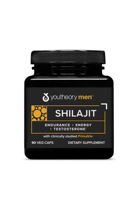 Youtheory Youtheory Shilajit Powerful Antioxidant Energy Boost Capsules 90 vegetarian capsules