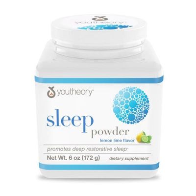 Youtheory Youtheory Sleep Nighttime Relaxation Powder Supplement Lemon-Lime 6 oz