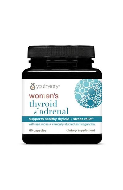 Youtheory Youtheory Thyroid Adrenal Support Wellness Capsules 60 capsules