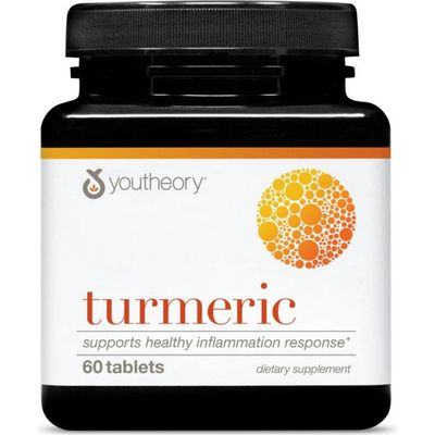Youtheory Youtheory Turmeric Antioxidant Joint Support Supplement 60 Tablets