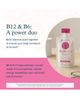 Youtheory Youtheory Vitamin B12 B6 Daily Energy and Brain Support Supplement Liquid Raspberry 12 Count 1oz - 4